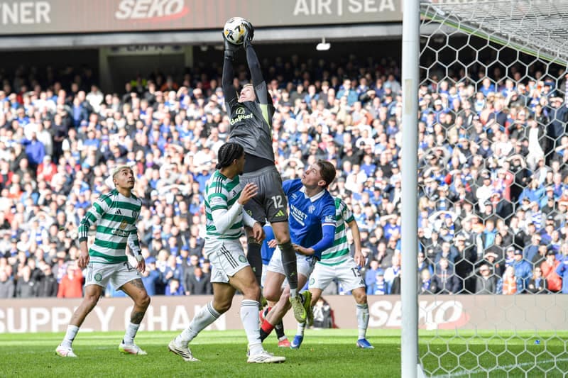 Football. Scottish Cup. Rangers - Celtic. 08.03.2026