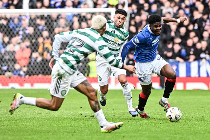 Football. Scottish Cup. Rangers - Celtic. 08.03.2026