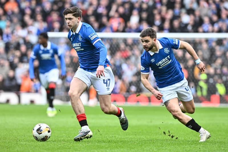Football. Scottish Cup. Rangers - Celtic. 08.03.2026
