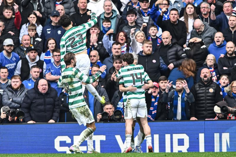 Football. Scottish Cup. Rangers - Celtic. 08.03.2026