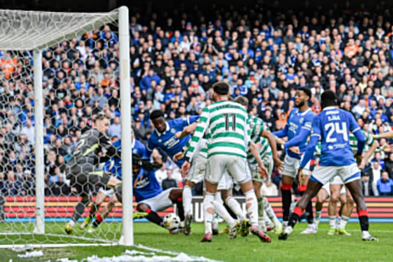 Football. Scottish Cup. Rangers - Celtic. 08.03.2026