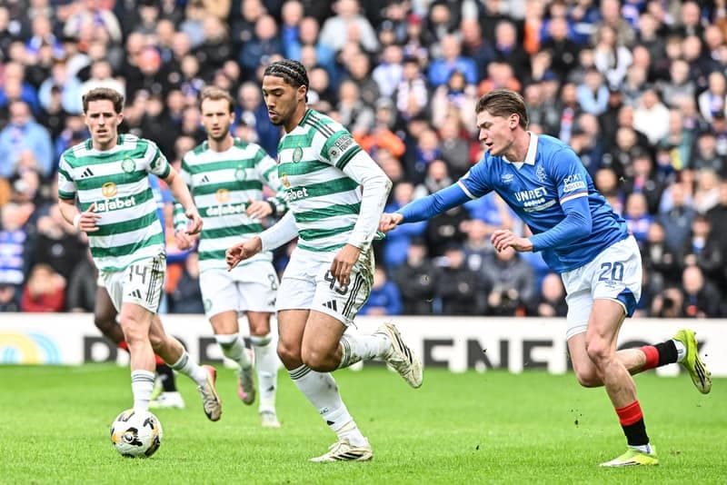 Football. Scottish Cup. Rangers - Celtic. 08.03.2026