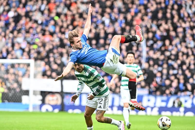 Football. Scottish Cup. Rangers - Celtic. 08.03.2026