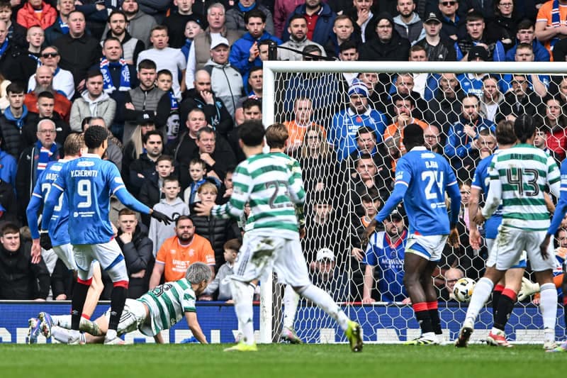 Football. Scottish Cup. Rangers - Celtic. 08.03.2026