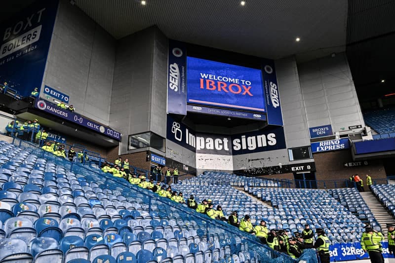 Football. Scottish Cup. Rangers - Celtic. 08.03.2026