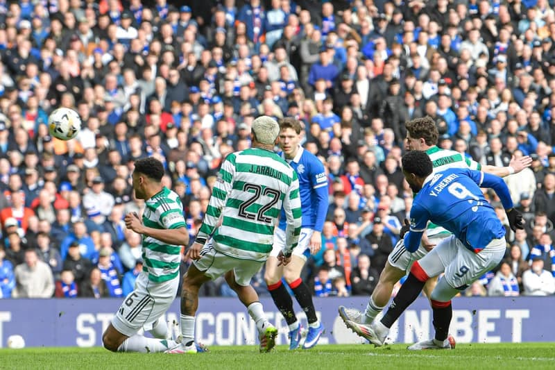 Football. Scottish Cup. Rangers - Celtic. 08.03.2026
