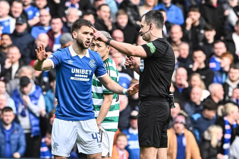 Football. Scottish Cup. Rangers - Celtic. 08.03.2026