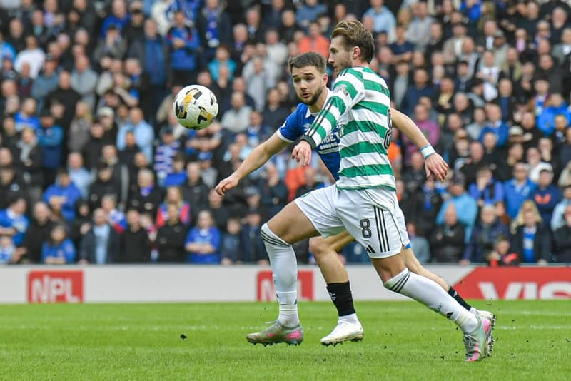 Football. Scottish Cup. Rangers - Celtic. 08.03.2026