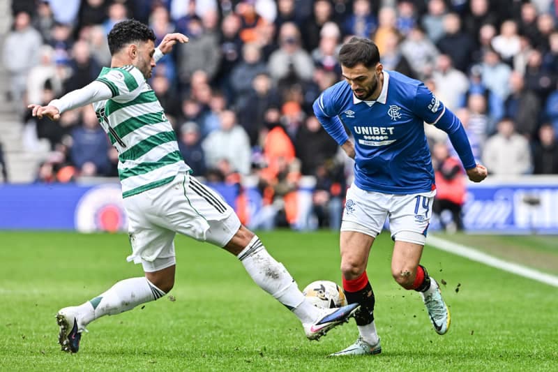 Football. Scottish Cup. Rangers - Celtic. 08.03.2026