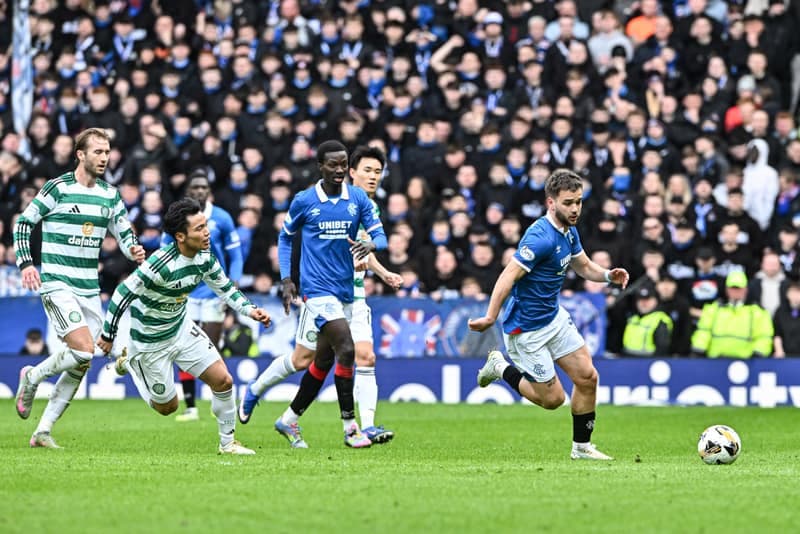 Football. Scottish Cup. Rangers - Celtic. 08.03.2026