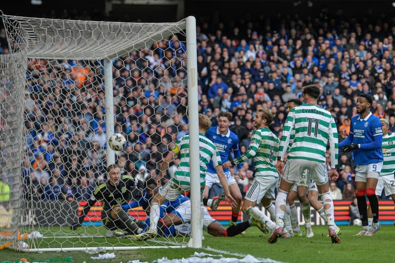 Football. Scottish Cup. Rangers - Celtic. 08.03.2026