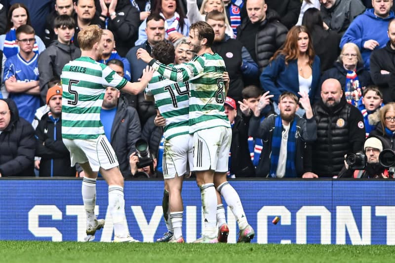 Football. Scottish Cup. Rangers - Celtic. 08.03.2026
