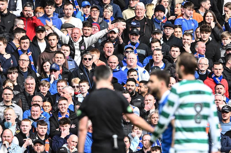 Football. Scottish Cup. Rangers - Celtic. 08.03.2026