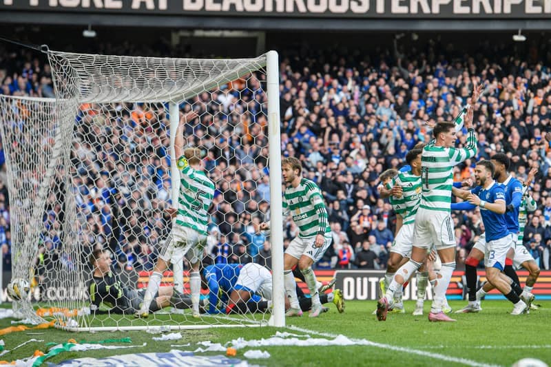 Football. Scottish Cup. Rangers - Celtic. 08.03.2026