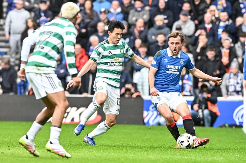 Football. Scottish Cup. Rangers - Celtic. 08.03.2026