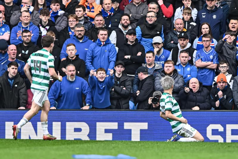 Football. Scottish Cup. Rangers - Celtic. 08.03.2026