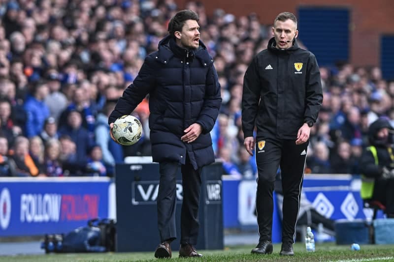 Football. Scottish Cup. Rangers - Celtic. 08.03.2026
