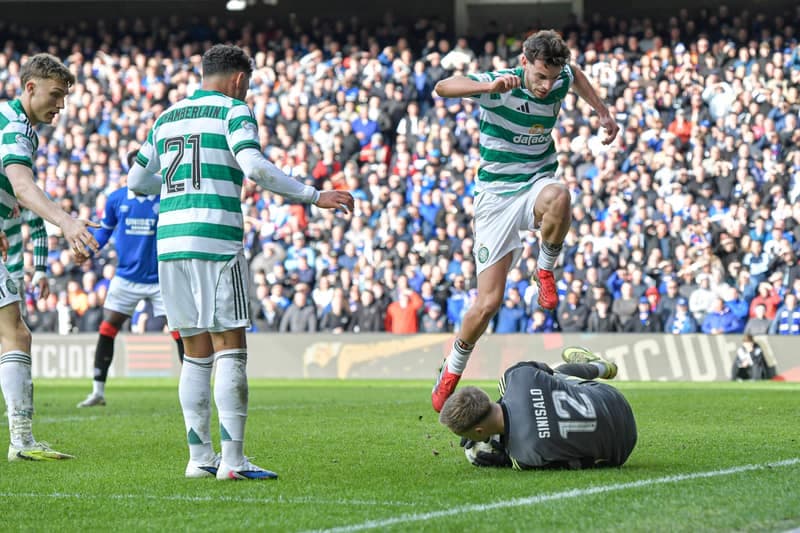 Football. Scottish Cup. Rangers - Celtic. 08.03.2026
