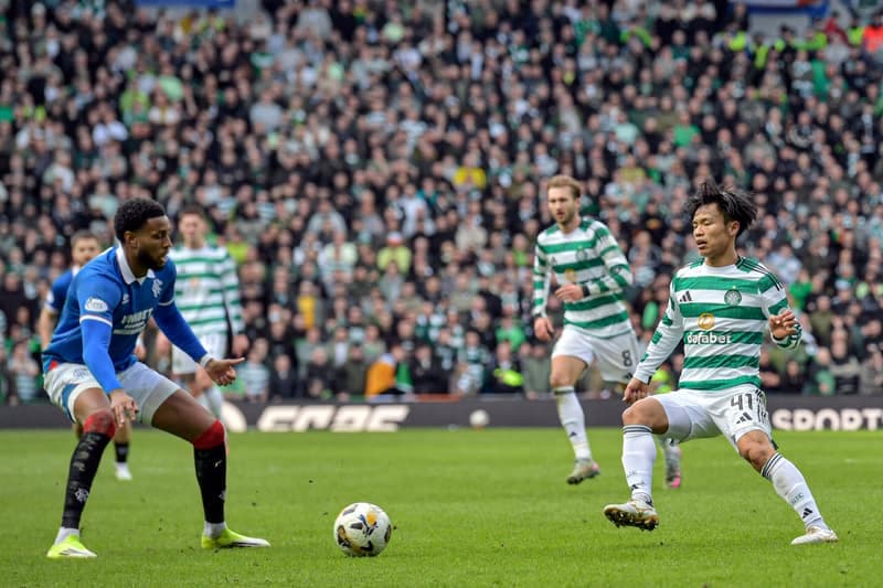Football. Scottish Cup. Rangers - Celtic. 08.03.2026