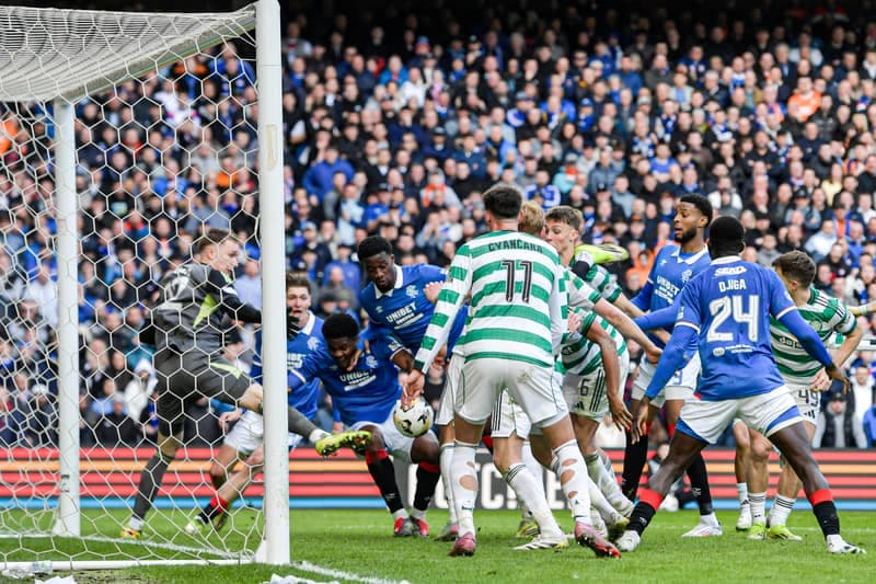 Football. Scottish Cup. Rangers - Celtic. 08.03.2026