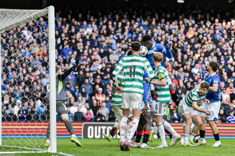 Football. Scottish Cup. Rangers - Celtic. 08.03.2026