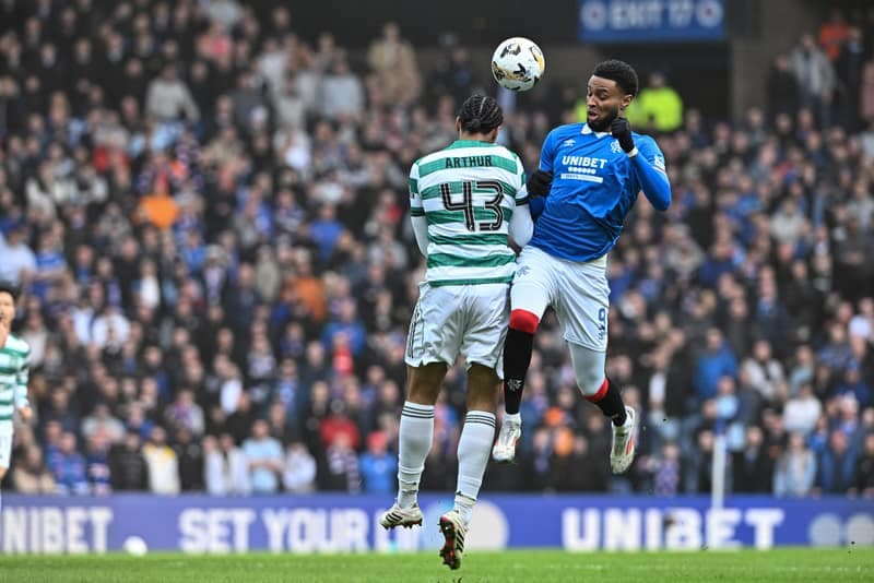 Football. Scottish Cup. Rangers - Celtic. 08.03.2026