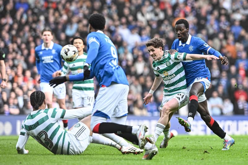 Football. Scottish Cup. Rangers - Celtic. 08.03.2026