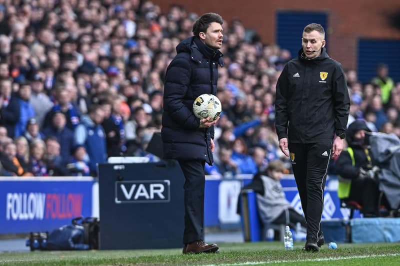 Football. Scottish Cup. Rangers - Celtic. 08.03.2026