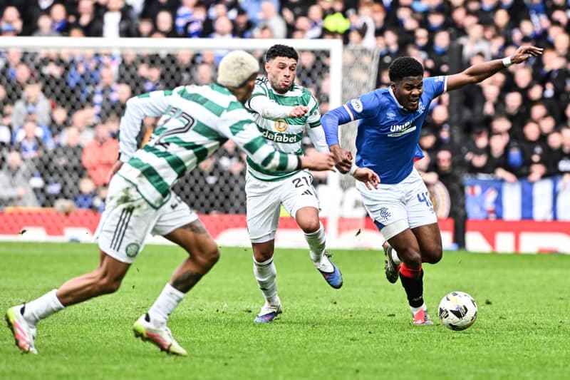 Football. Scottish Cup. Rangers - Celtic. 08.03.2026