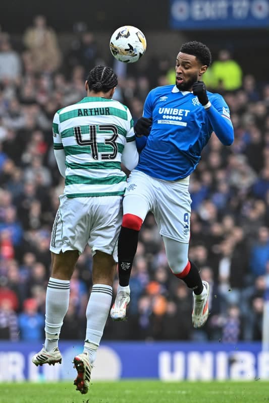Football. Scottish Cup. Rangers - Celtic. 08.03.2026