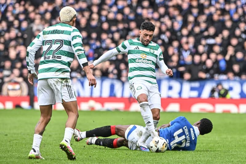 Football. Scottish Cup. Rangers - Celtic. 08.03.2026