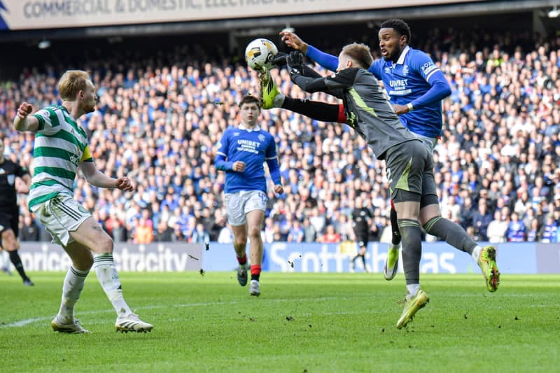Football. Scottish Cup. Rangers - Celtic. 08.03.2026