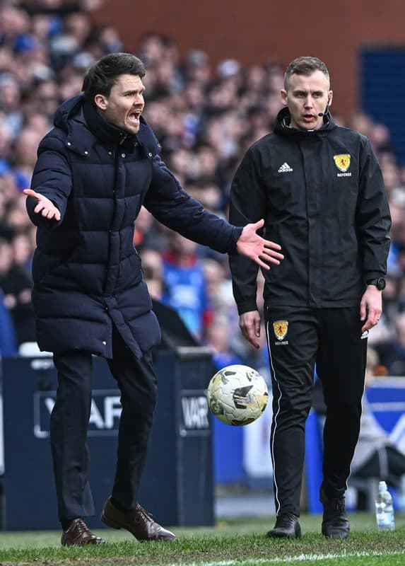 Football. Scottish Cup. Rangers - Celtic. 08.03.2026