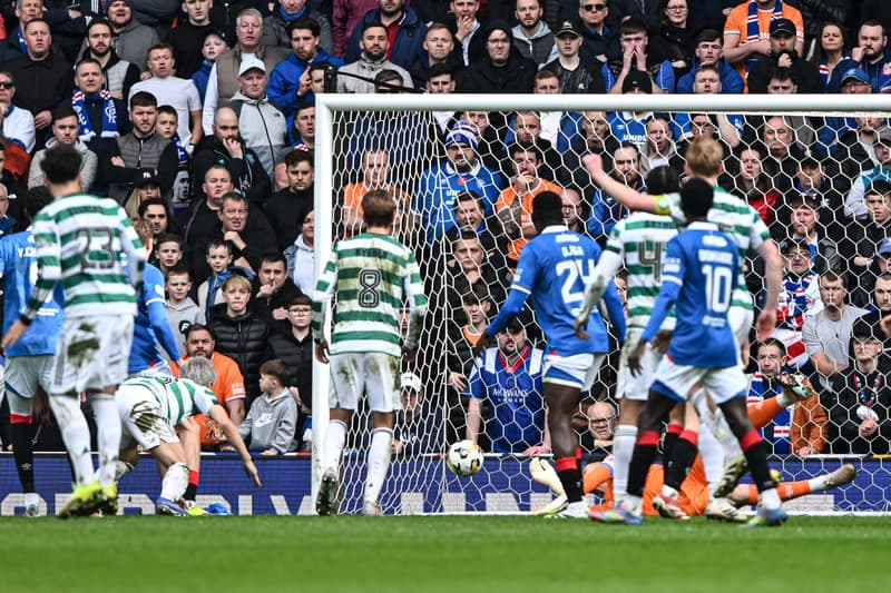 Football. Scottish Cup. Rangers - Celtic. 08.03.2026