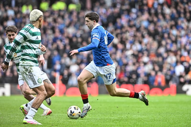 Football. Scottish Cup. Rangers - Celtic. 08.03.2026
