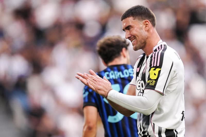 Football. Serie A. Juventus - Inter. 13.09.2025