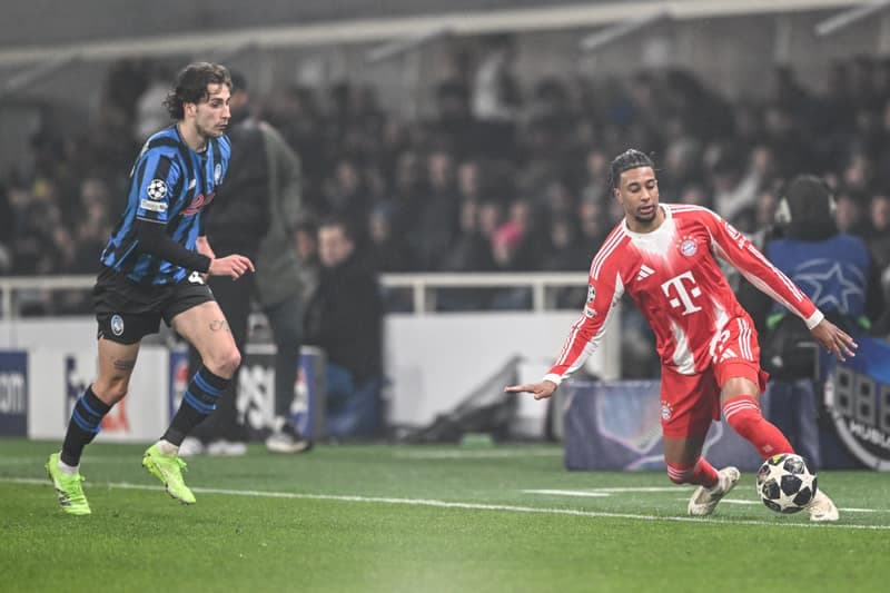 Football. UEFA Champions League. Atalanta - Bayern Munich. 10.03.2026
