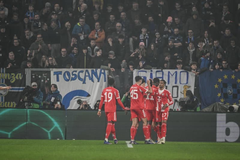 Football. UEFA Champions League. Atalanta - Bayern Munich. 10.03.2026