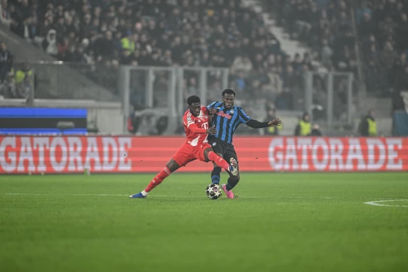Football. UEFA Champions League. Atalanta - Bayern Munich. 10.03.2026