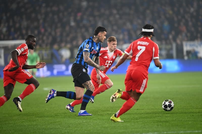 Football. UEFA Champions League. Atalanta - Bayern Munich. 10.03.2026