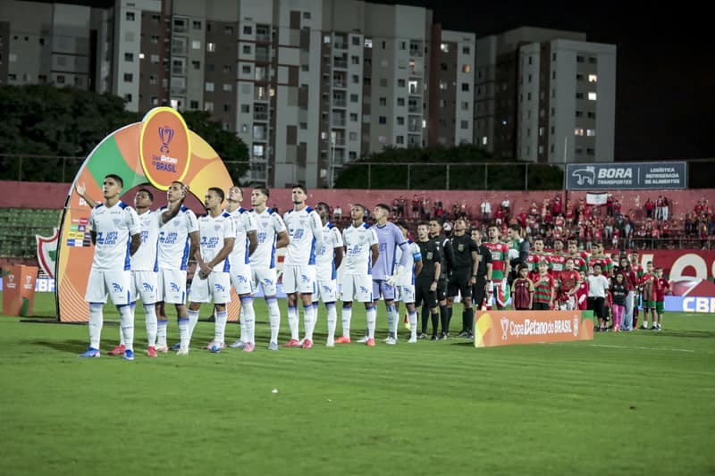 Football. Copa do Brasil. Portuguesa Paulista - Avai. 10.03.2026