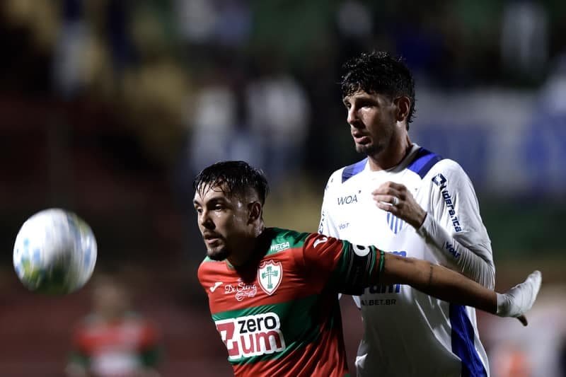 Football. Copa do Brasil. Portuguesa Paulista - Avai. 10.03.2026