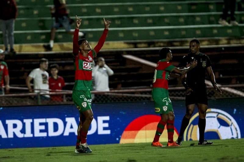 Football. Copa do Brasil. Portuguesa Paulista - Avai. 10.03.2026