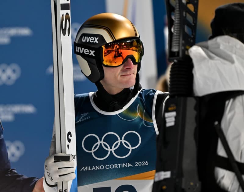 Ski Jumping. Olympic Winter Games. Mens Normal Hill Individual. 09.02.2026
