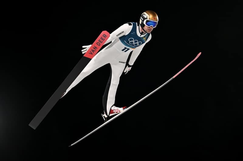 Ski Jumping. Olympic Winter Games. Mens Normal Hill Individual. 09.02.2026