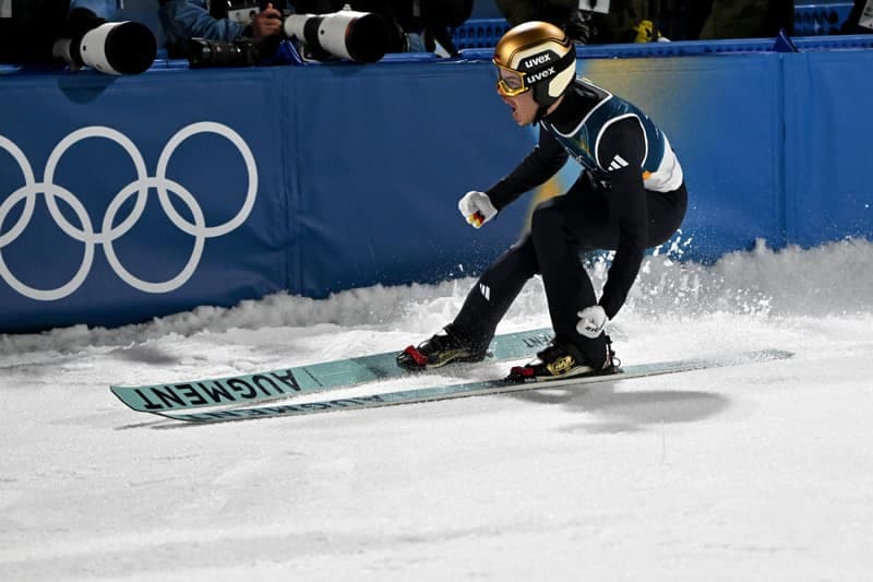 Ski Jumping. Olympic Winter Games. Mens Normal Hill Individual. 09.02.2026