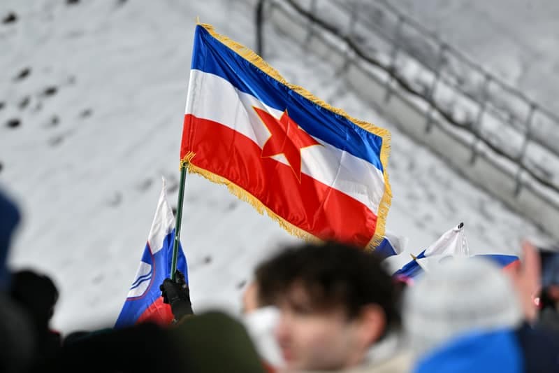 Ski Jumping. Olympic Winter Games. Mens Normal Hill Individual. 09.02.2026