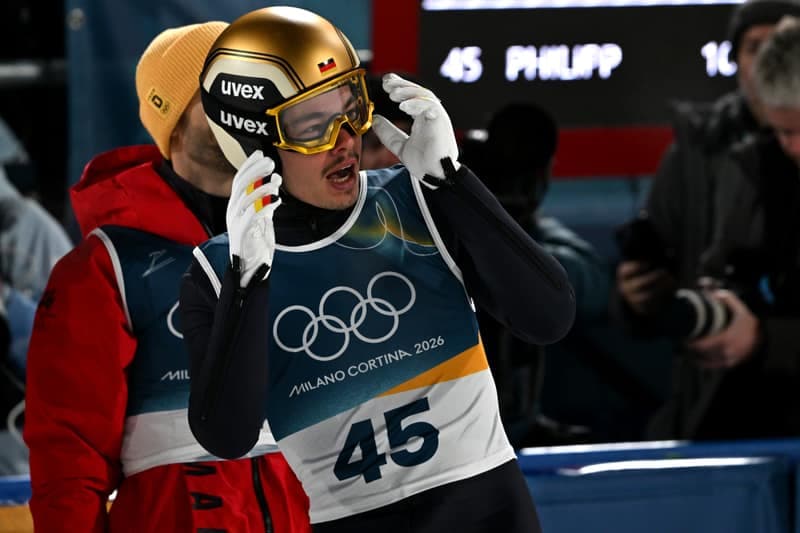 Ski Jumping. Olympic Winter Games. Mens Normal Hill Individual. 09.02.2026