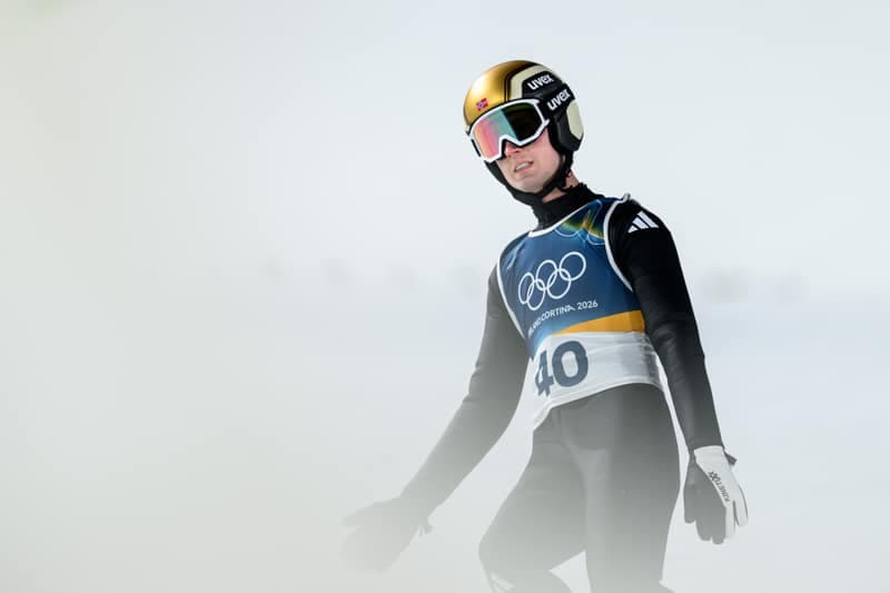Ski Jumping. 2026 Winter Olympics. Men's Normal Hill. 09.02.2026