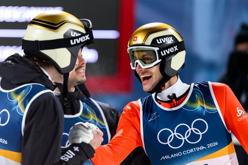 Ski Jumping. 2026 Winter Olympics. Men's Normal Hill. 09.02.2026